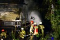 Grossfeuer Einfamilienhaus Siegburg Muehlengrabenstr P0217